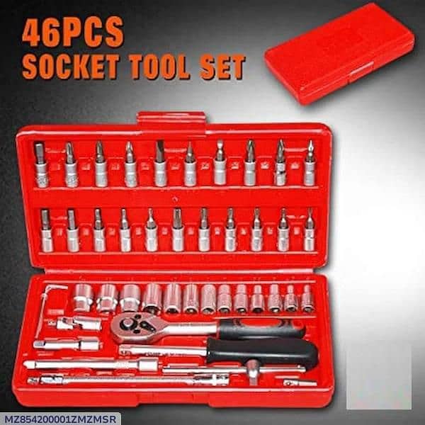 46 PCs of tools )price 2600 ha Baki 10 thousand price nhi ha 4