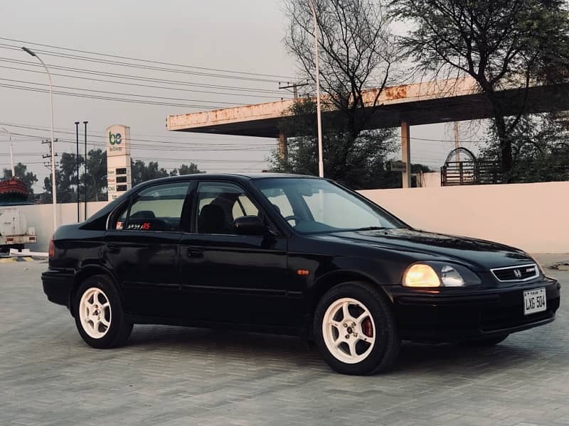 Honda Civic VTi 1998 2