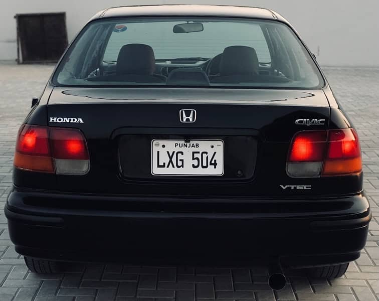 Honda Civic VTi 1998 5