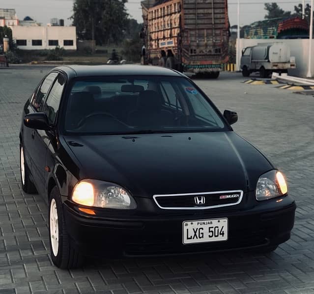 Honda Civic VTi 1998 6