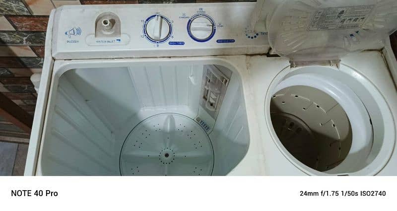 Haier Washing Machine with Dryer 2