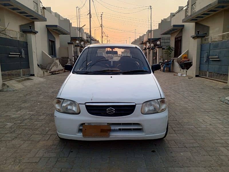 Suzuki Alto 2003 bumper to bumper original full original 0