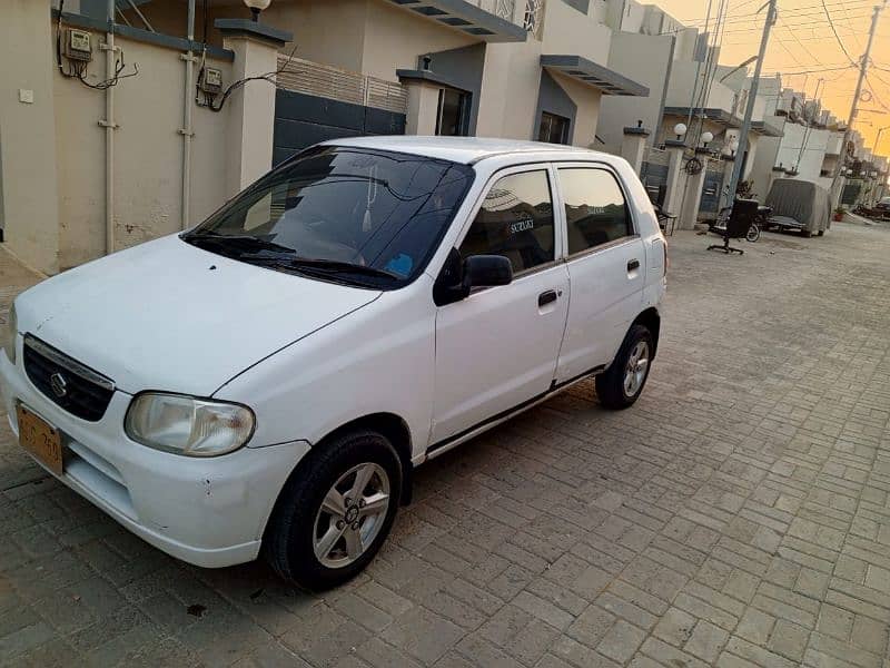 Suzuki Alto 2003 bumper to bumper original full original 1