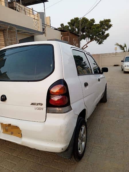 Suzuki Alto 2003 bumper to bumper original full original 2