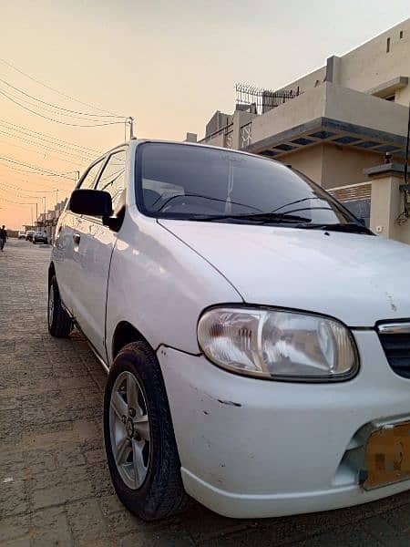 Suzuki Alto 2003 bumper to bumper original full original 8