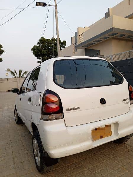 Suzuki Alto 2003 bumper to bumper original full original 9