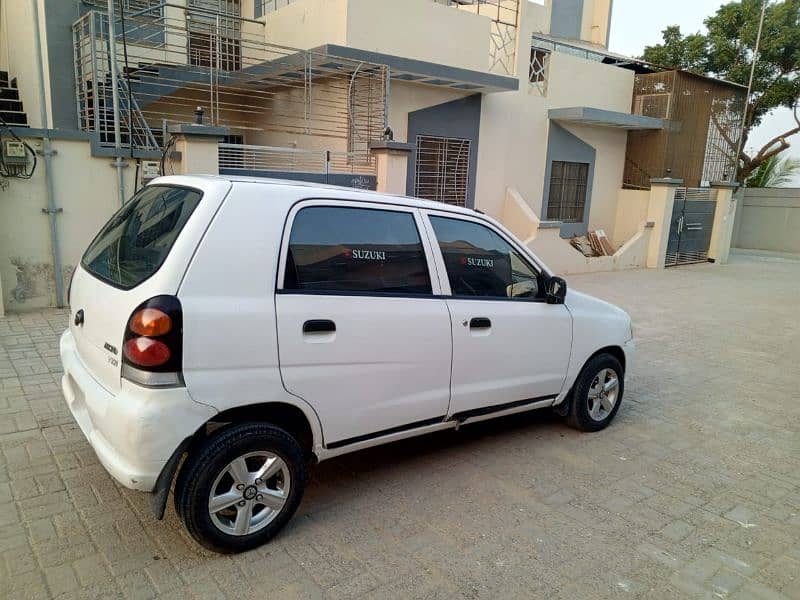 Suzuki Alto 2003 bumper to bumper original full original 12