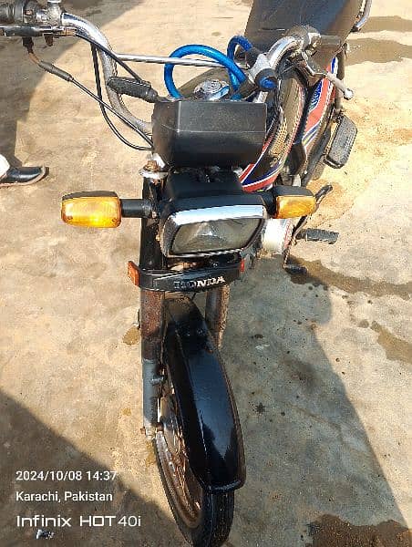 HONDA CD 70 2018 2