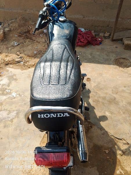 HONDA CD 70 2018 4