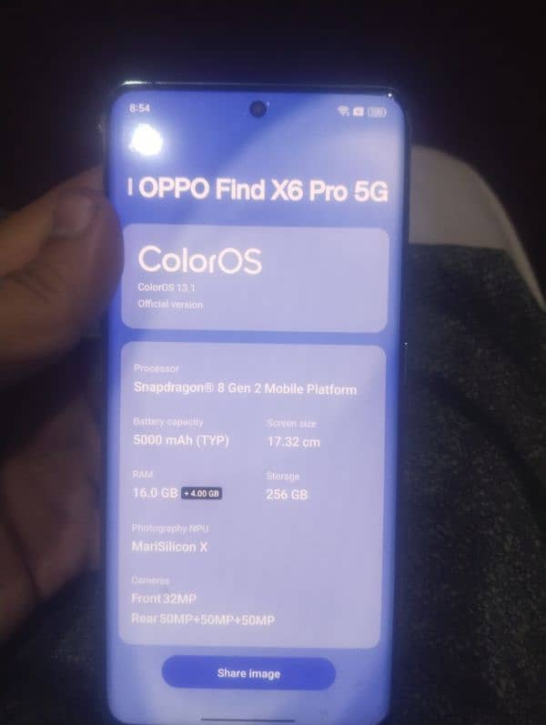 Oppo find x 6 pro 1