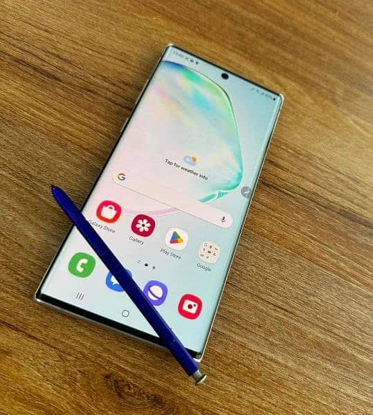 Samsung Note 10 plus 5G 12/256 GB PTA approved for sale 0325/2452/771 3