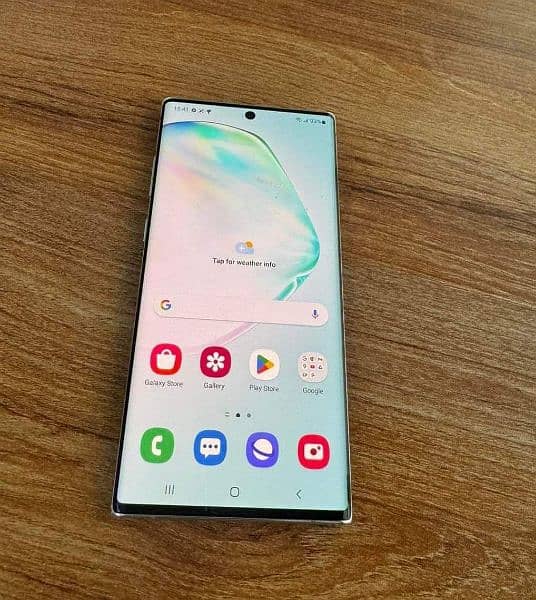 Samsung Note 10 plus 5G 12/256 GB PTA approved for sale 0325/2452/771 4