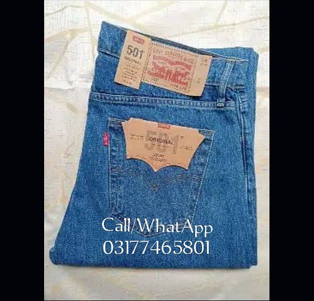 501, Left over Export Garments Levies Jeans, Shirts, Jacket, Socks, 9