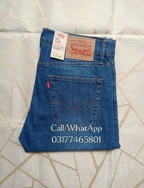 501, Left over Export Garments Levies Jeans, Shirts, Jacket, Socks, 16