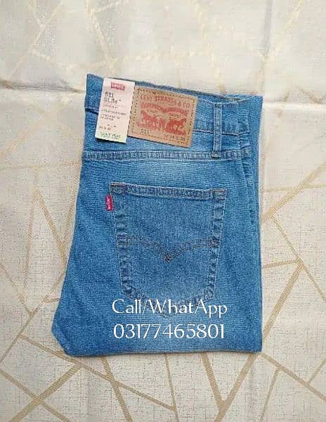 501, Left over Export Garments Levies Jeans, Shirts, Jacket, Socks, 18