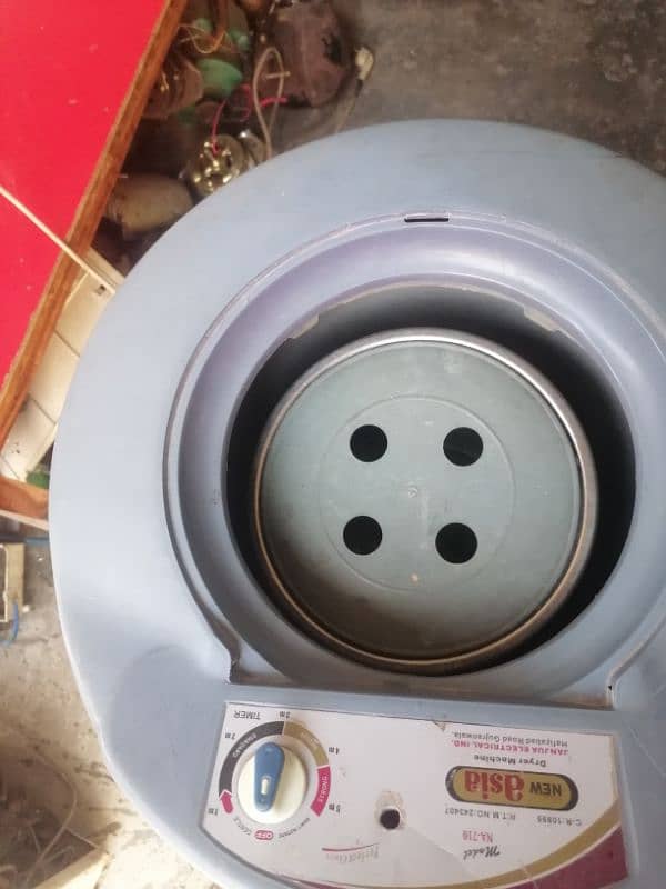 NEW ASIA SPIN DRYER 4