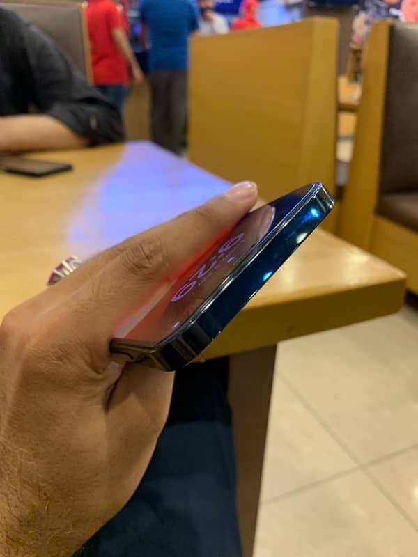 iphone 12 pro 256 gb Non pta neat clean condition (Just call me) 7