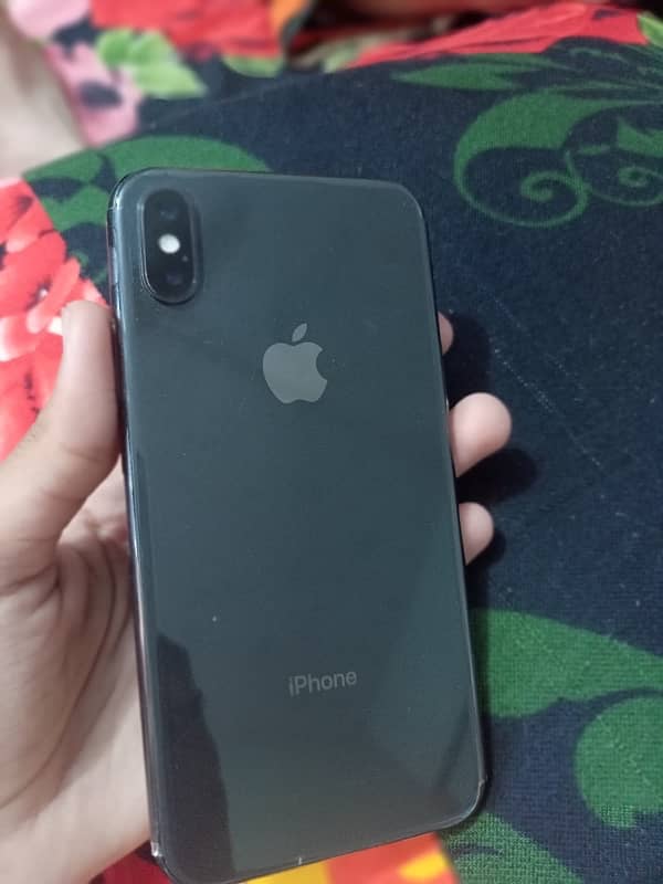 iphone x 256 gb condition mint black colour non pta ha 1