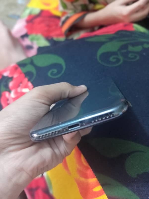 iphone x 256 gb condition mint black colour non pta ha 5