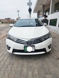 Toyota Altis Grande 2015