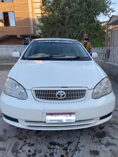 Toyota Corolla XLI 2002