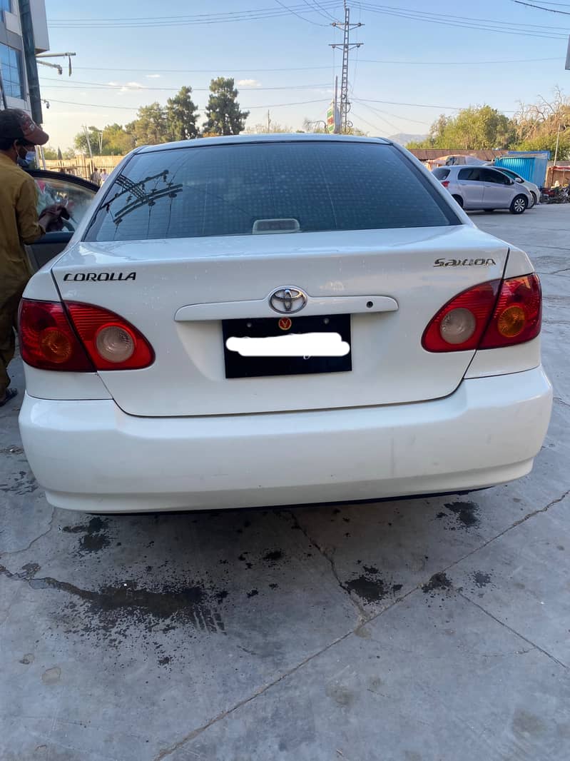 Toyota Corolla XLI 2002 5