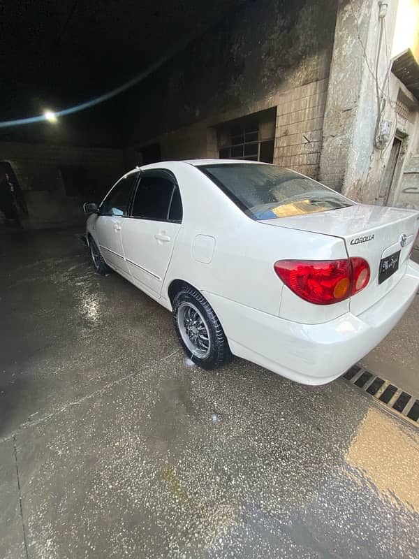 Toyota Corolla XLI 2002 15