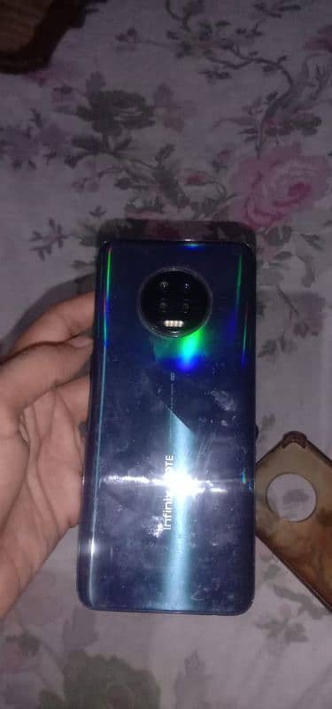 Infinix note 7 Phone 10/8 condition used cheap price 22000 4