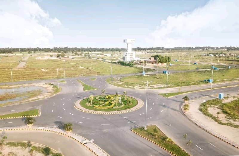 5 Marla Plot File For Sale in DHA Phase 10 Lahore 6