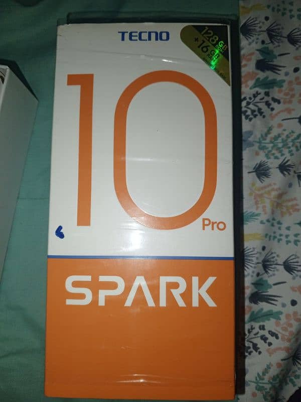 Techno spark 10 pro 7