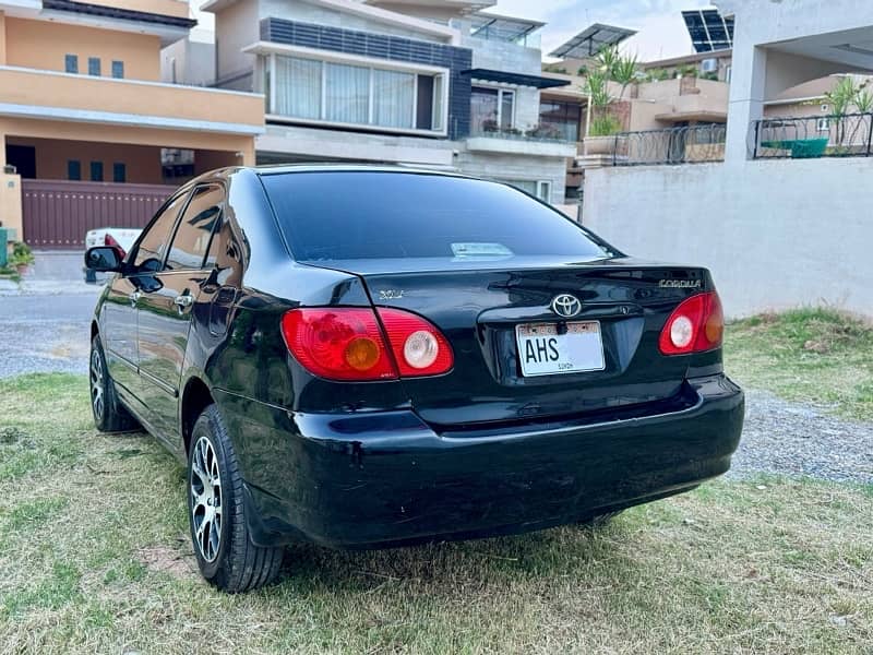 Toyota Corolla XLI 2006 3