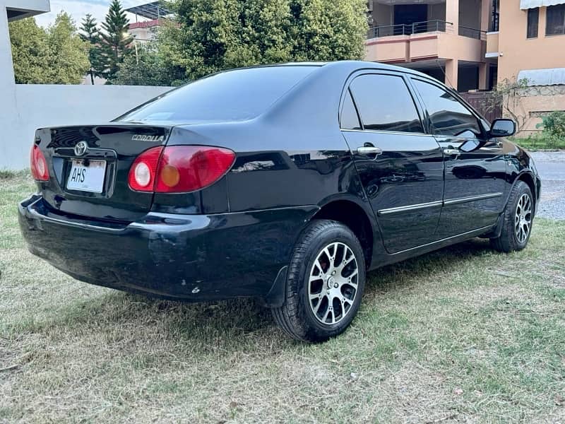 Toyota Corolla XLI 2006 4