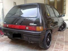 Daihatsu Charade 1988 Auto Transmision Sunrof AC Power Staring