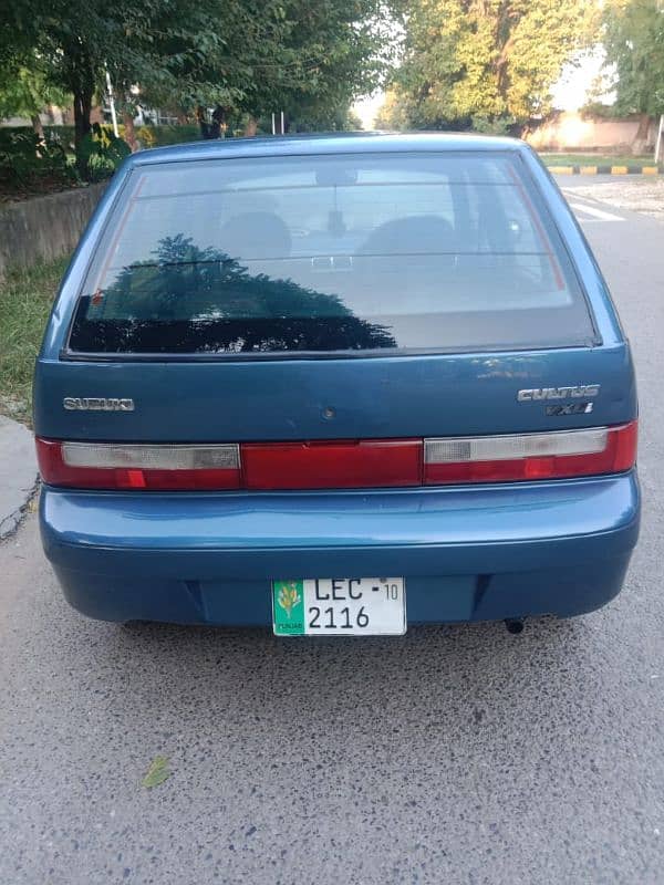 Suzuki Cultus VXL 2010 1