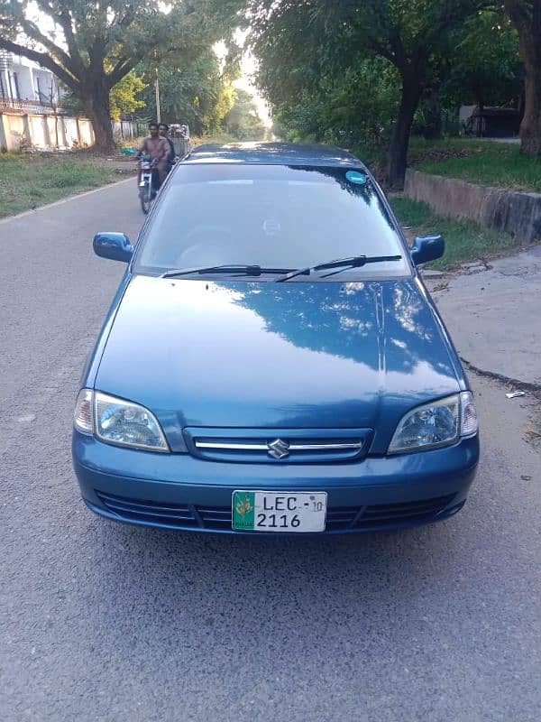 Suzuki Cultus VXL 2010 5