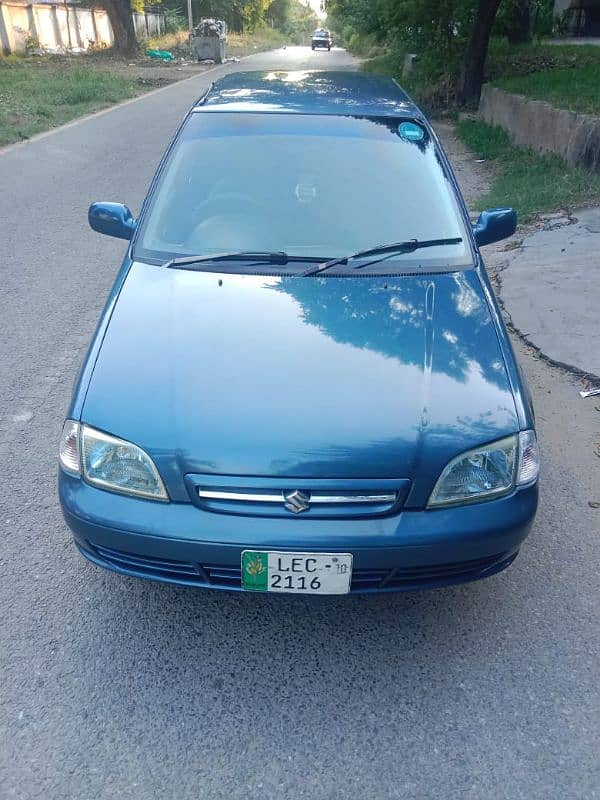 Suzuki Cultus VXL 2010 8