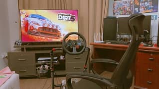 Logitech G29 Wheel + Shifter + Stand