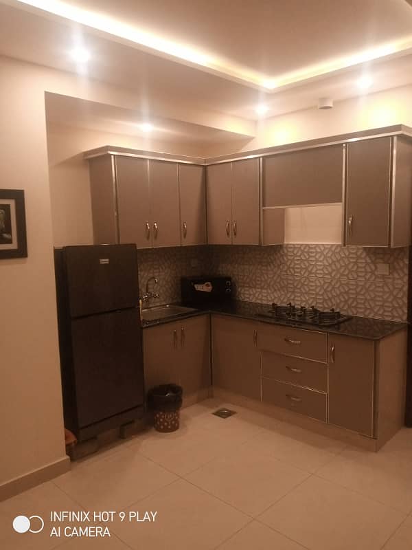 A Beautiful 2 BedRooms Luxury Apartment Rent On Daily Bahria Town Lhr 11