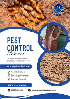 Termite Control - Pest Control- Deemak control services