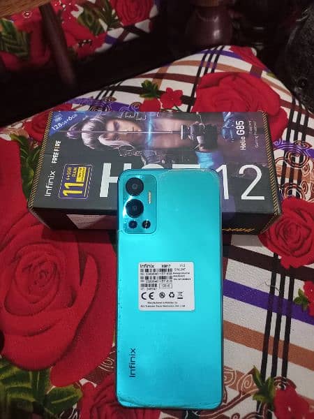 Infinix hot 12 Urgent sale 2