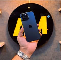 iPhone 15 pro max JV 256GB blue titanium colour non active