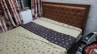 Double cushion bed