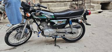 HONDA 125 2023 MODEL ON LETTER