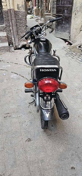 HONDA 125 2023 MODEL ON LETTER 3