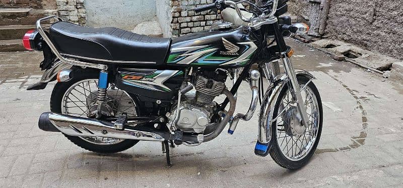 HONDA 125 2023 MODEL ON LETTER 6