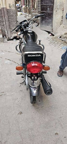 HONDA 125 2023 MODEL ON LETTER 7