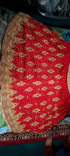 Bridal lengha