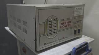 1000W UPS with AGS 23 plates Battery