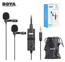 Boya by M1 professional callar microphone for DSL 1