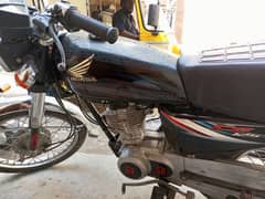 Honda 125 model 2015